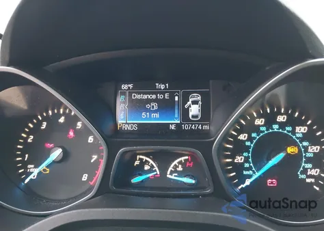 2013 Ford Escape Se z USA, uszkodzony, nr VIN 1FMCU0GX2DUC70068